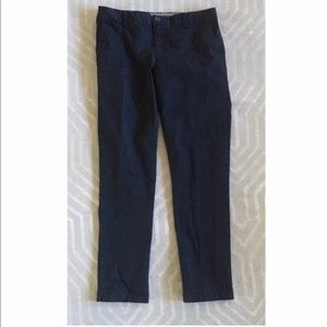 Tommy Hilfiger || Navy Straight Leg Trousers